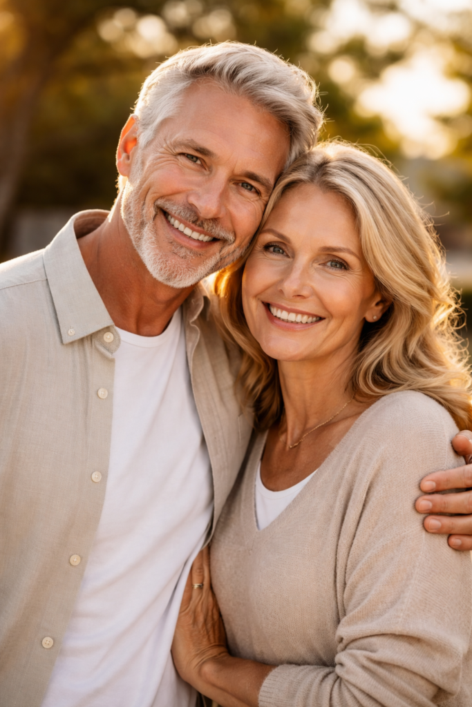 Frau und Mann Partnersuche