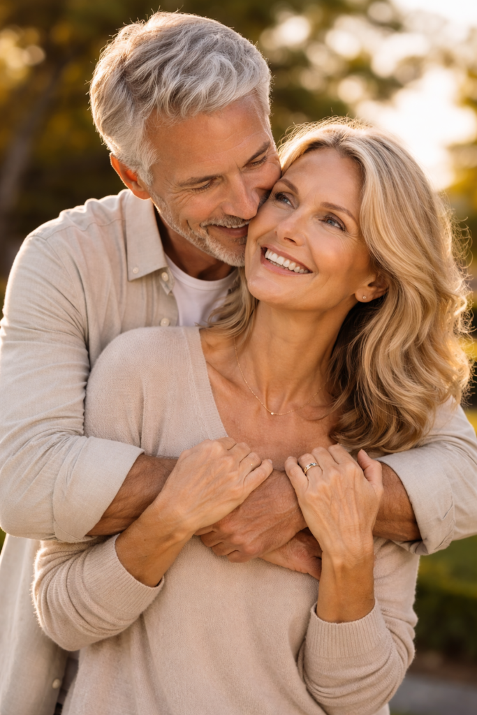 Partnervermittlung Mann und Frau